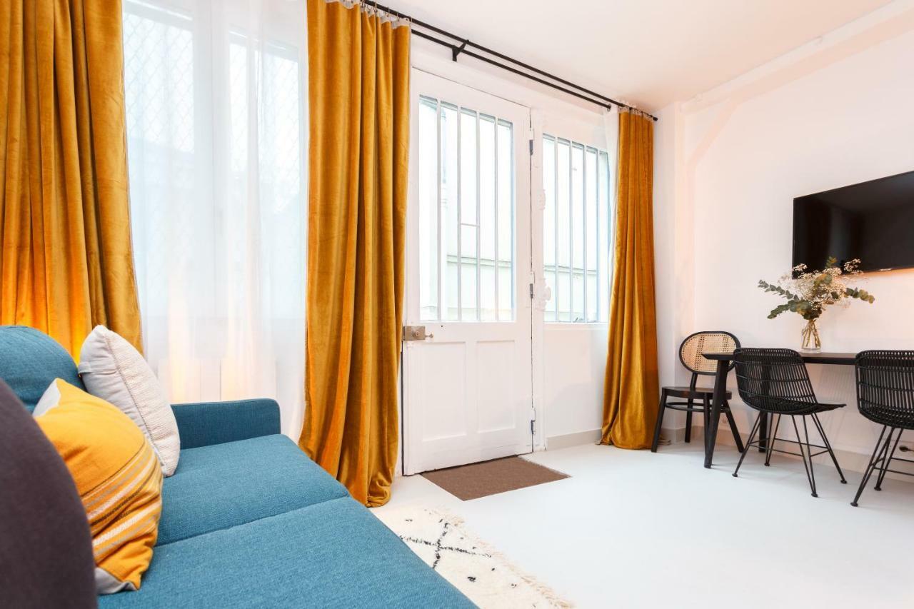 Habitat Parisien - 1Br-1Ba For 4 - Marais Bastille Exterior photo